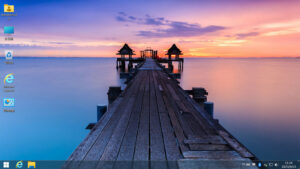 win7美化版-元气天空